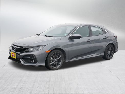 Used 2020 Honda Civic EX-L image 3