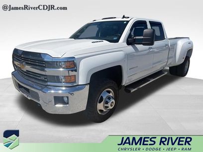 Used 2015 Chevrolet Silverado 3500 LTZ w/ Duramax Plus Package