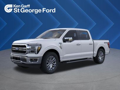 New 2026 Ford F150 Lariat w/ Equipment Group 501A Mid