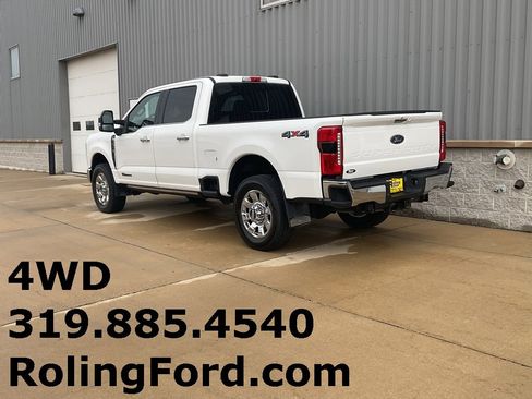 Used 2023 Ford F350 Lariat w/ Lariat Ultimate Package image 3