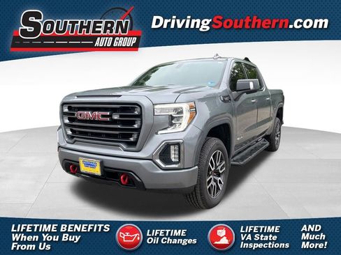 Used 2021 GMC Sierra 1500 AT4 AWD/4WD image 1