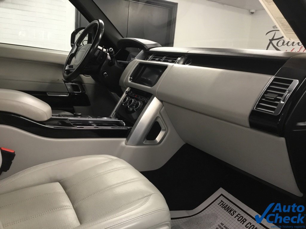 Used 2016 Land Rover Range Rover HSE AWD/4WD image 39