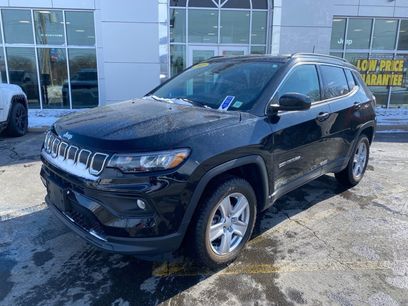 Used 2022 Jeep Compass Latitude