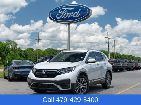 Used 2021 Honda CR-V Touring image 2