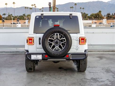 New 2026 Jeep Wrangler Sahara image 8