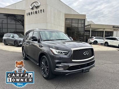 Certified 2024 INFINITI QX80 Premium Select w/ Cargo Package