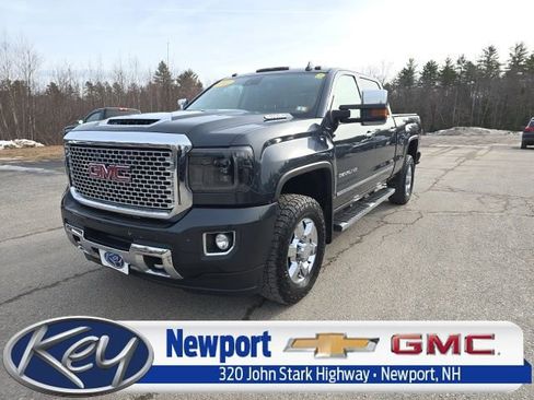Used 2017 GMC Sierra 3500 Denali w/ Duramax Plus Package image 1