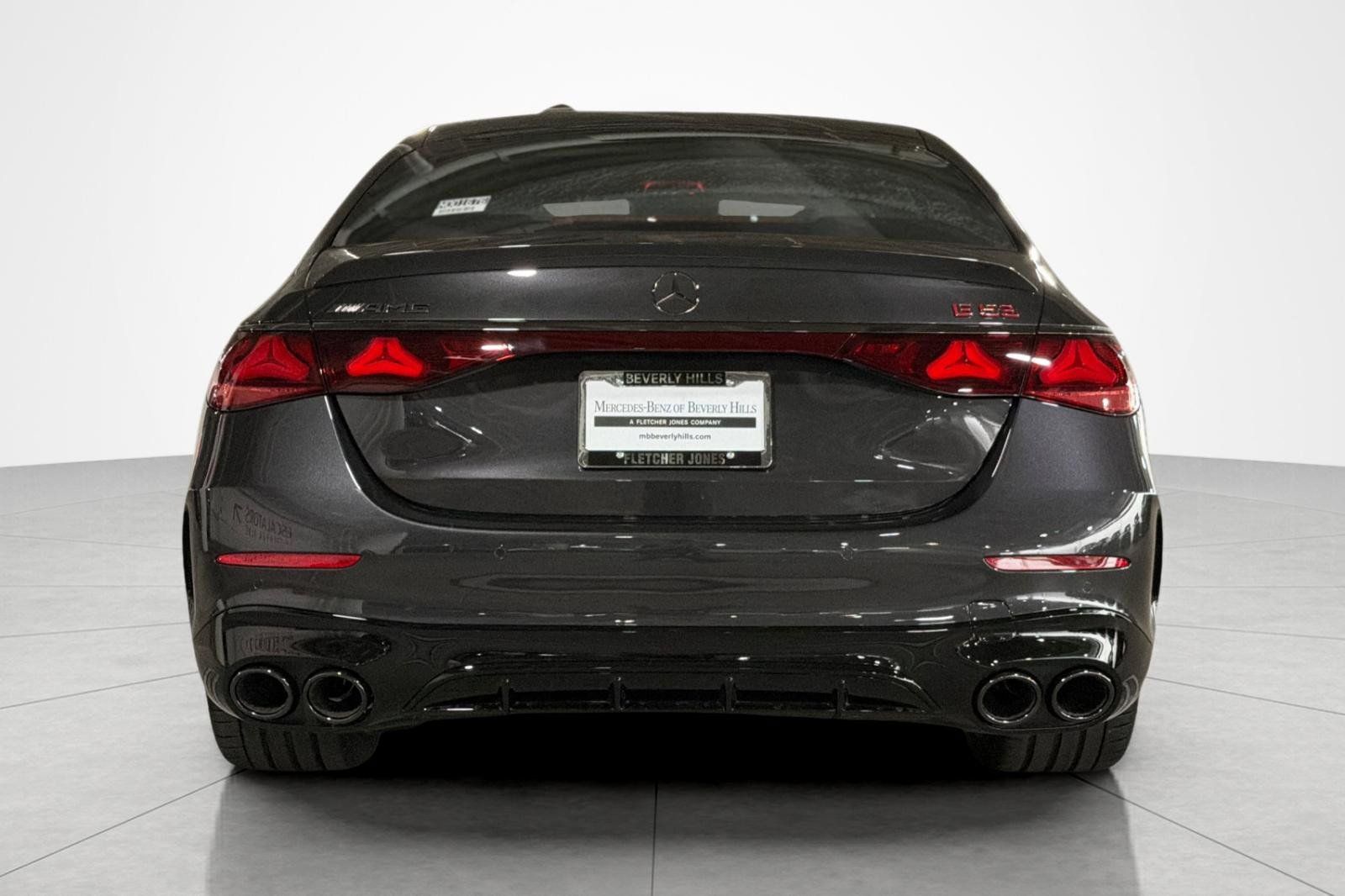 New 2027 Mercedes-Benz E 53 AMG e 4MATIC Sedan image 4