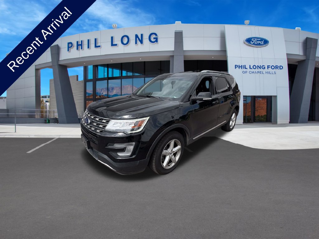Used 2017 Ford Explorer XLT w/ Equipment Group 202A AWD/4WD 360° Tour
