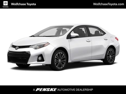 Used 2016 Toyota Corolla S FWD image 1