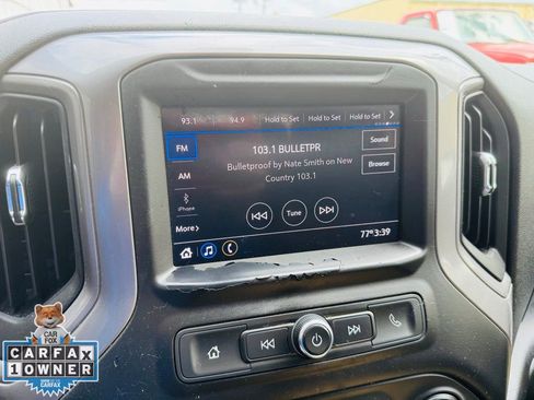 Used 2020 Chevrolet Silverado 1500 W/T w/ WT Convenience Package RWD image 17