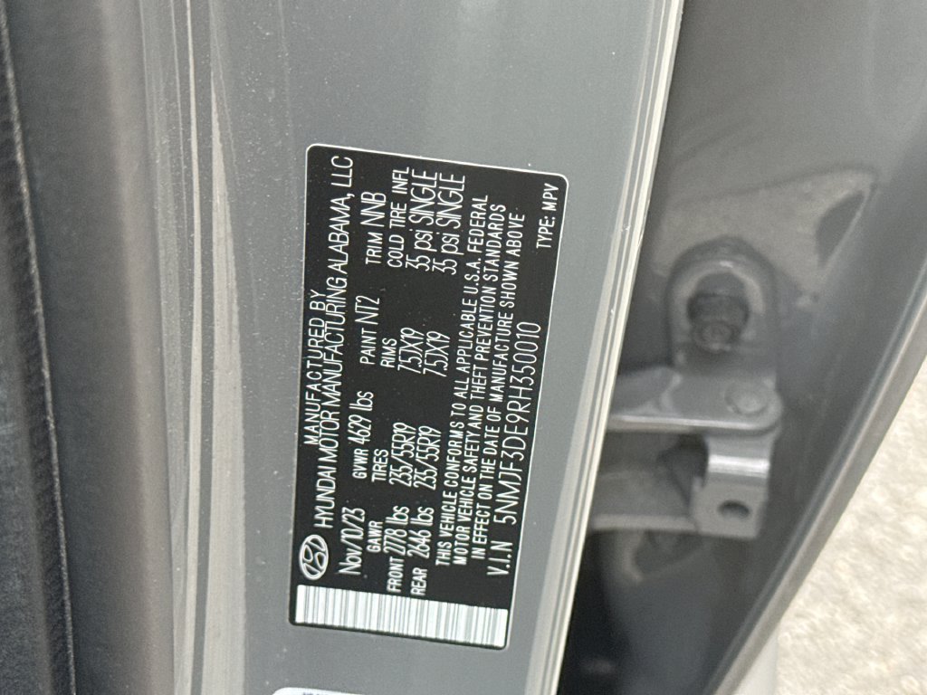 Used 2024 Hyundai Tucson SEL w/ Convenience Package FWD image 27