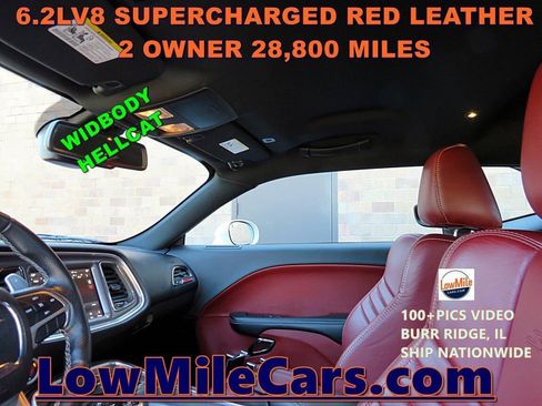 Used 2018 Dodge Challenger SRT Hellcat image 33