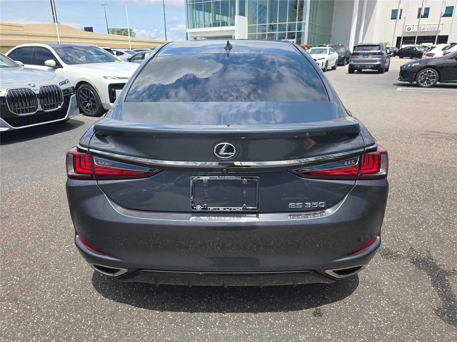 Used 2023 Lexus ES 350 F Sport w/ Accessory Package (Z1) FWD image 4