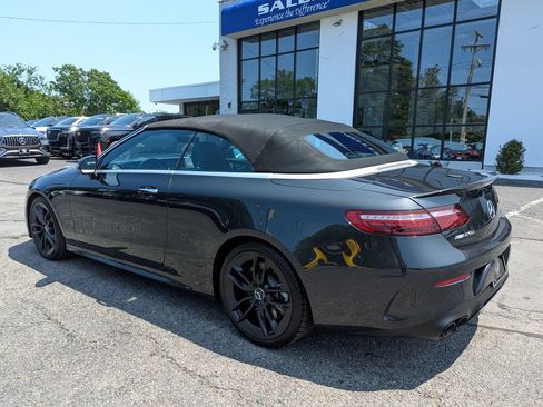 Used 2022 Mercedes-Benz E 53 AMG 4MATIC Cabriolet w/ Driver Assistance Package image 10