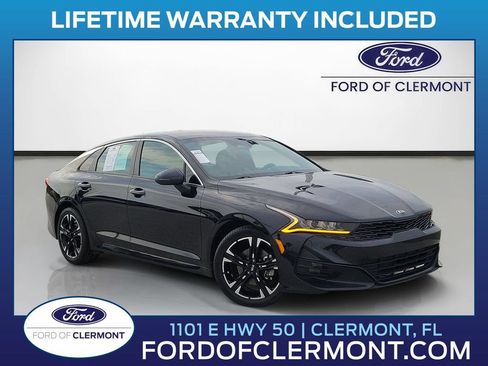 Used 2021 Kia K5 GT-Line FWD image 1