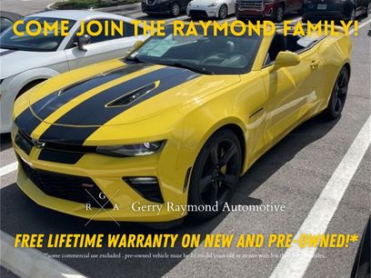 Used 2018 Chevrolet Camaro SS
