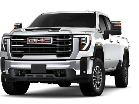 New 2026 GMC Sierra 2500 SLT AWD/4WD image 24