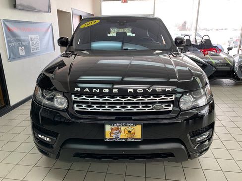 Used 2017 Land Rover Range Rover Sport Supercharged image 4