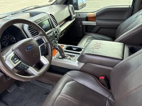 Used 2017 Ford F150 King Ranch w/ Equipment Group 601A Luxury image 9
