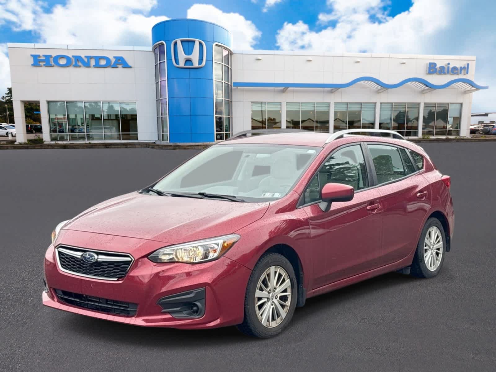 Used 2018 Subaru Impreza 2.0i Premium AWD/4WD image 1