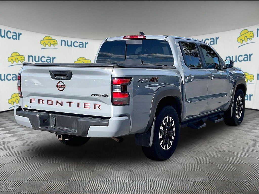 Used 2023 Nissan Frontier PRO-4X w/ Tow Package AWD/4WD image 6