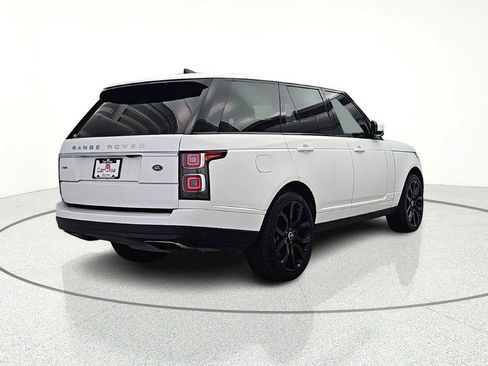 Used 2019 Land Rover Range Rover HSE AWD/4WD image 7