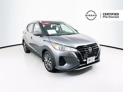 Certified 2021 Nissan Kicks SV