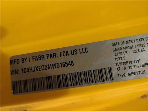 Used 2021 Jeep Wrangler Unlimited Sahara AWD/4WD image 15