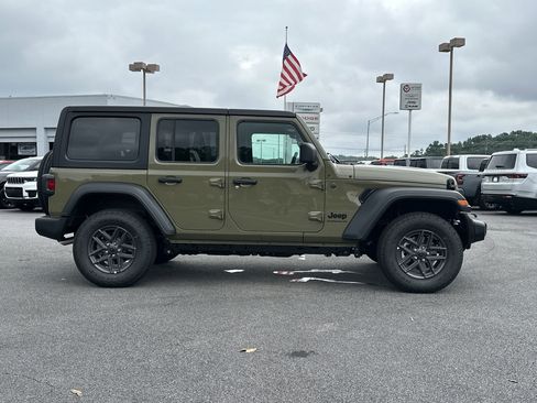 New 2025 Jeep Wrangler Sport S image 5
