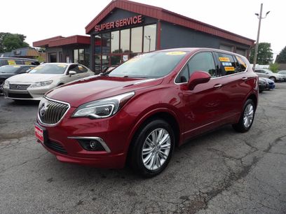 Used 2017 Buick Envision Preferred