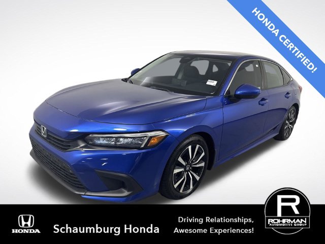 Used 2024 Honda Civic EX image 1