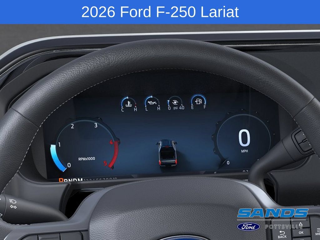 New 2026 Ford F250 Lariat w/ FX4 Off-Road Package AWD/4WD image 13