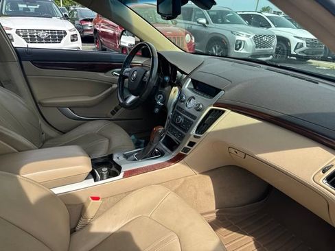 Used 2012 Cadillac CTS Luxury RWD image 9