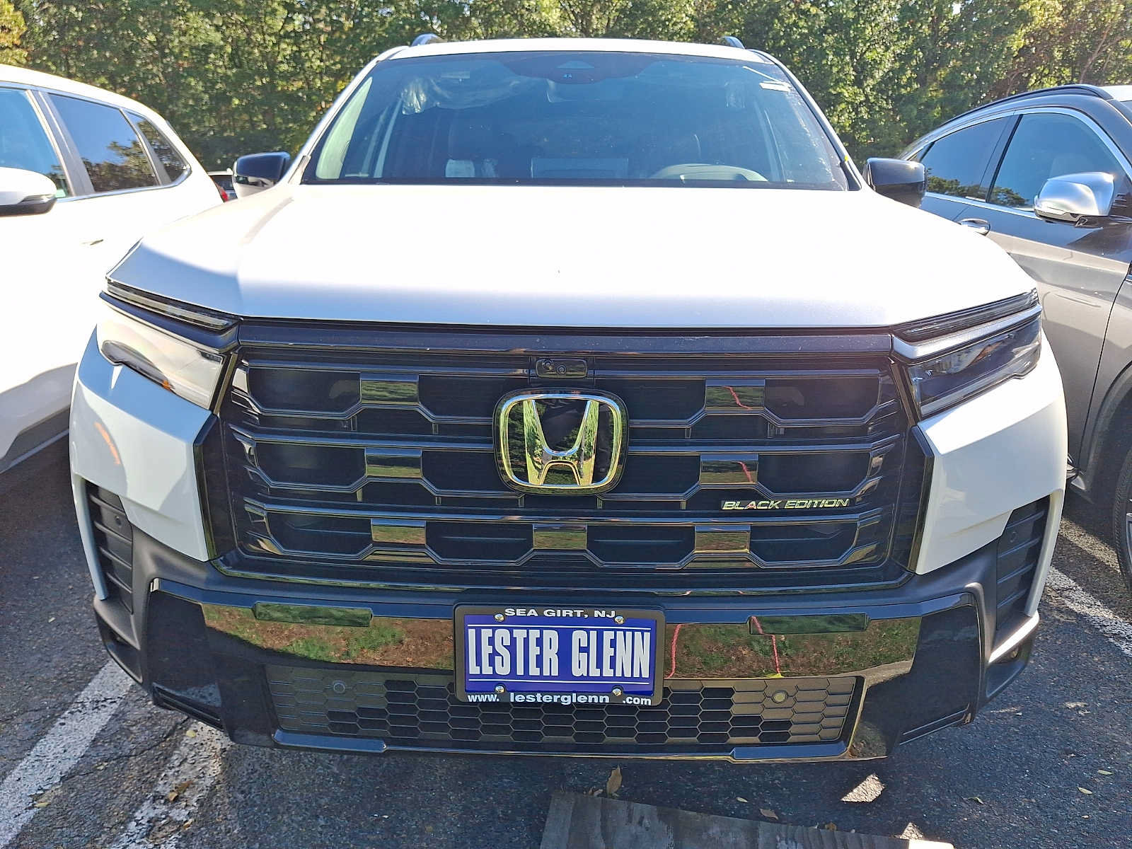 New 2026 Honda Pilot Black Edition image 2