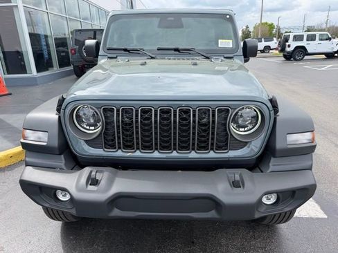 New 2026 Jeep Wrangler Unlimited Sport AWD/4WD image 2