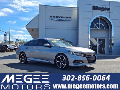 Used 2019 Honda Accord Sport