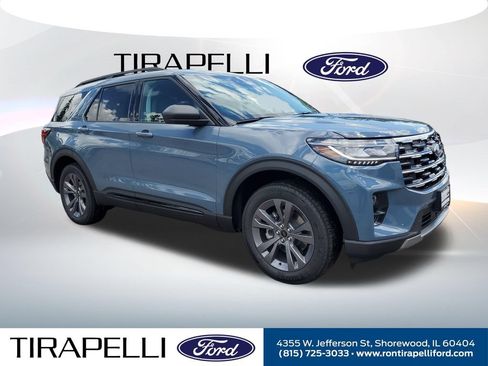 New 2026 Ford Explorer Active AWD/4WD image 8