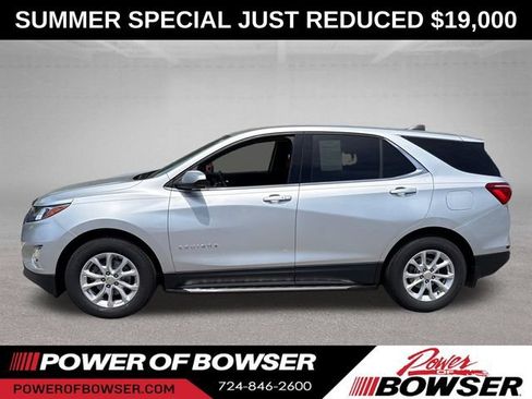 Certified 2020 Chevrolet Equinox LT AWD/4WD image 2