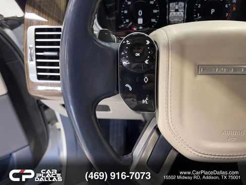 Used 2018 Land Rover Range Rover HSE AWD/4WD image 43