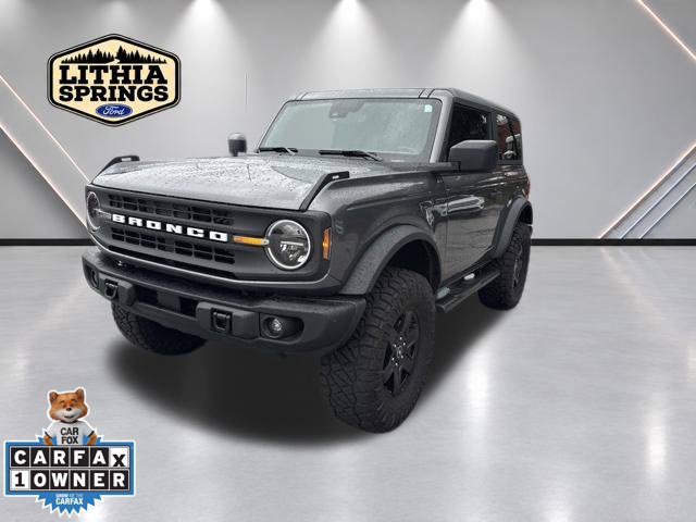 Used 2024 Ford Bronco Black Diamond AWD/4WD image 2