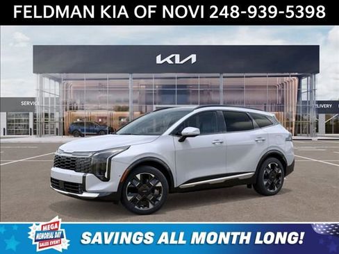 New 2026 Kia Sportage SX FWD image 3