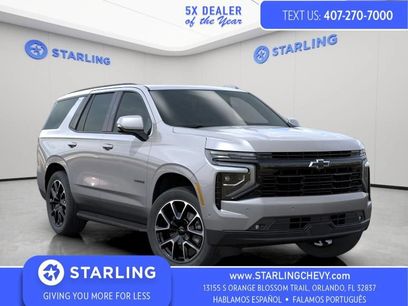 Used 2025 Chevrolet Tahoe RST w/ Comfort Package