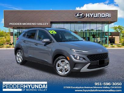 Certified 2023 Hyundai Kona SEL w/ Cargo Package