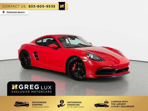 Used 2019 Porsche 718 Cayman GTS image 1