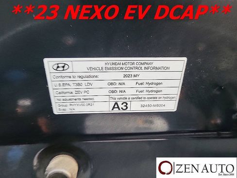 Used 2023 Hyundai Nexo Blue FWD image 20