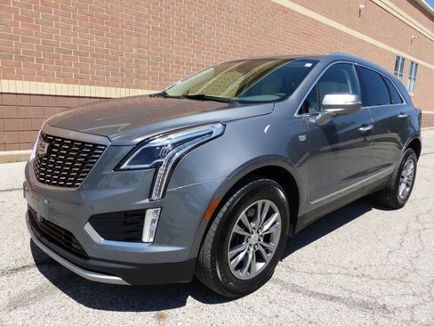 Used 2021 Cadillac XT5 Premium Luxury w/ LPO, Floor Liner Package AWD/4WD image 5