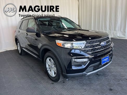 Used 2023 Ford Explorer XLT w/ Equipment Group 202A AWD/4WD image 32