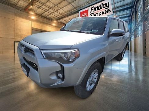 Certified 2024 Toyota 4Runner SR5 Premium w/ Moonroof Package AWD/4WD image 1