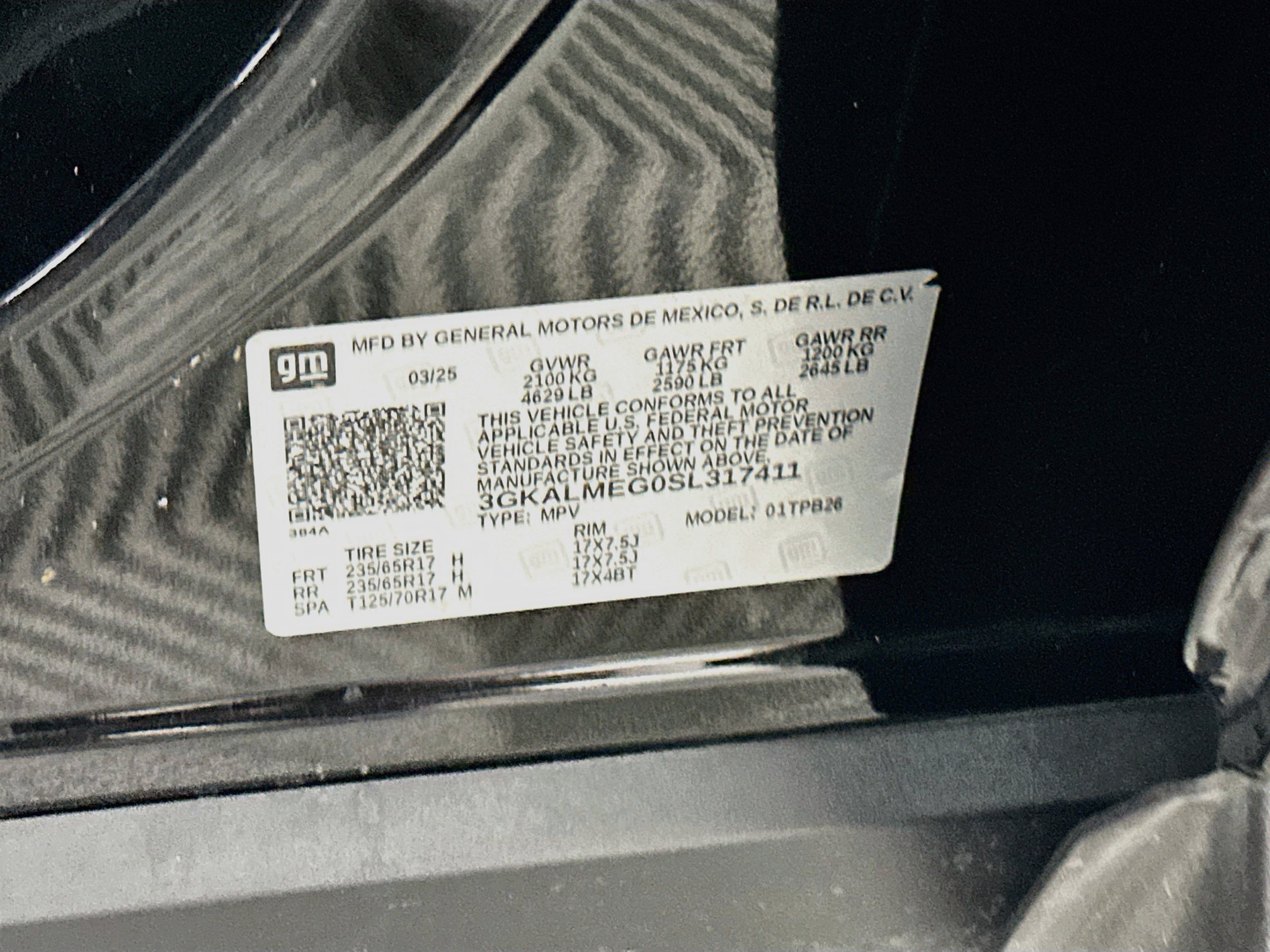 Used 2025 GMC Terrain Elevation FWD image 12